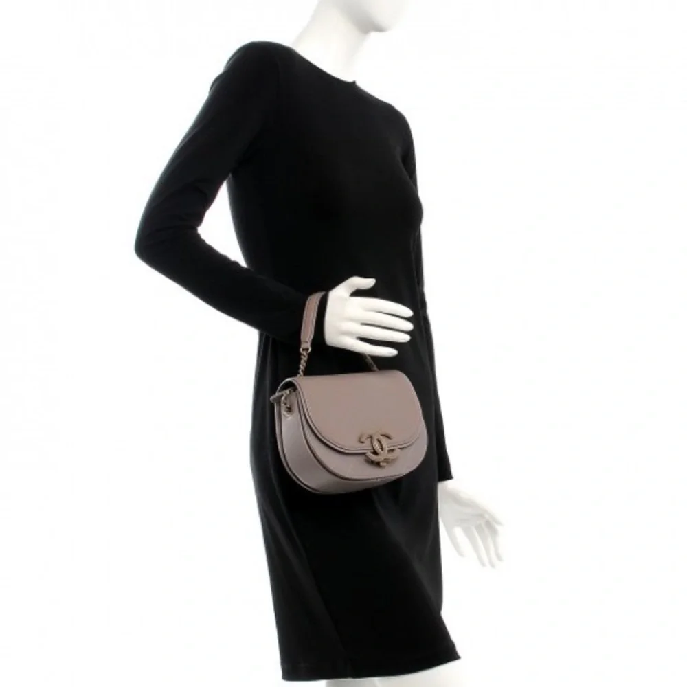 Chanel coco curve small shoulder crossbody bag - Picture 2 of 12